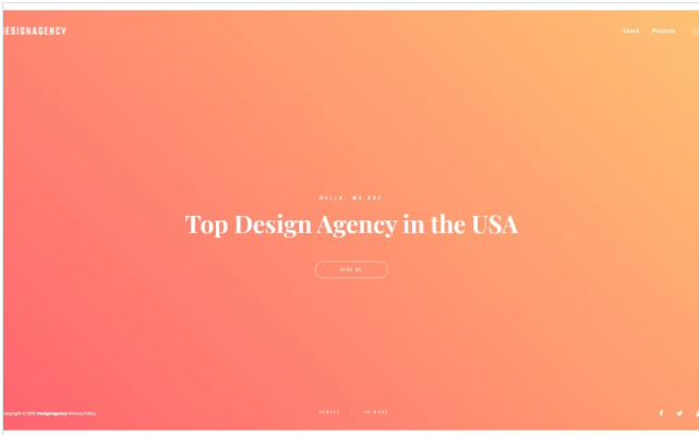 Design Agency Responsive Multipage Website Template
