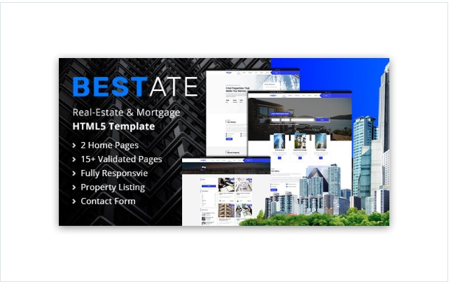 Bestate | Real Estate HTML5 Website Template