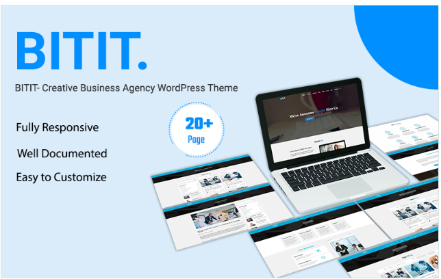 BITIT- Creative Business Agency Website Template