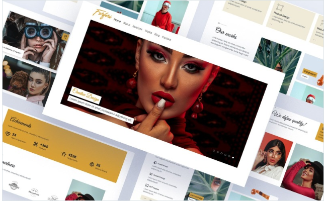 Ferferi | HTML5 Business Template