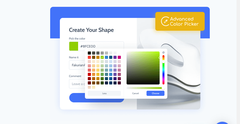 JetFormBuilder Pro – Advanced Color Picker Addon