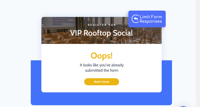 JetFormBuilder Pro – Limit Form Responses Addon