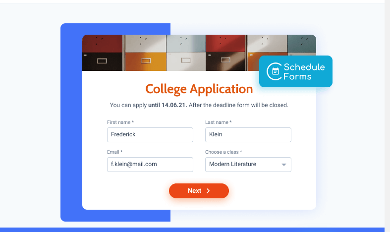 JetFormBuilder Pro – Schedule Forms Addon