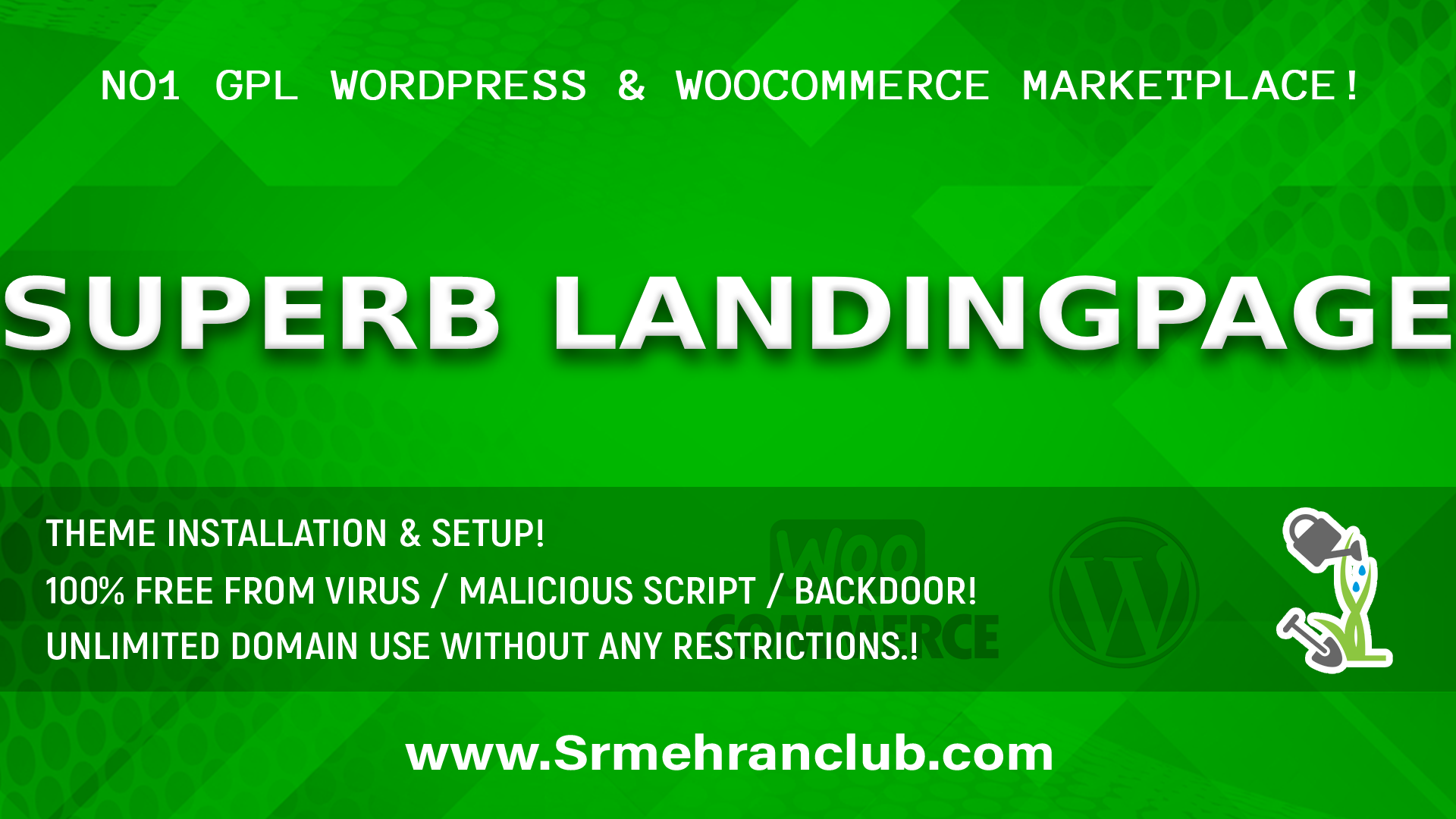 Superb Landingpage
