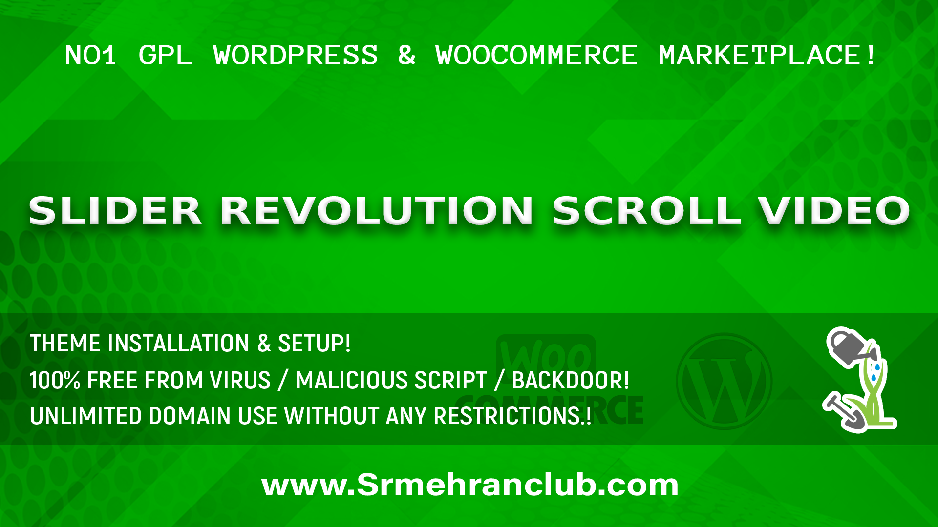 Slider Revolution Scroll Video