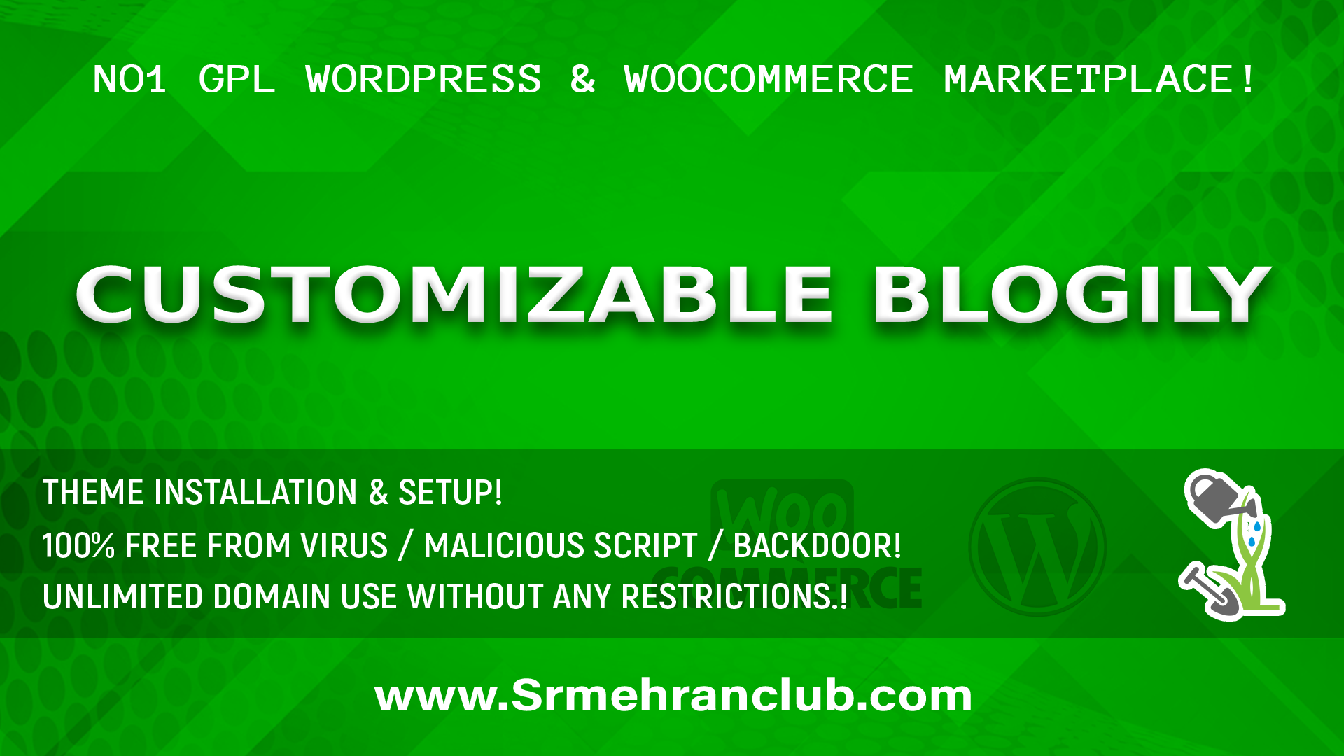 Customizable Blogily