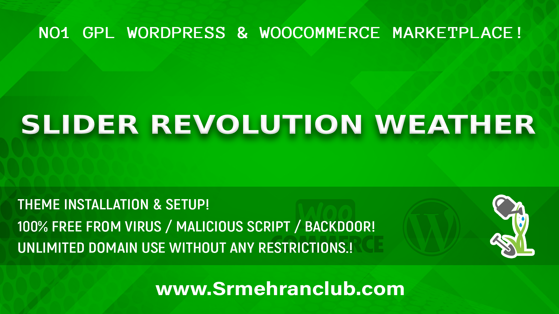 Slider Revolution Weather