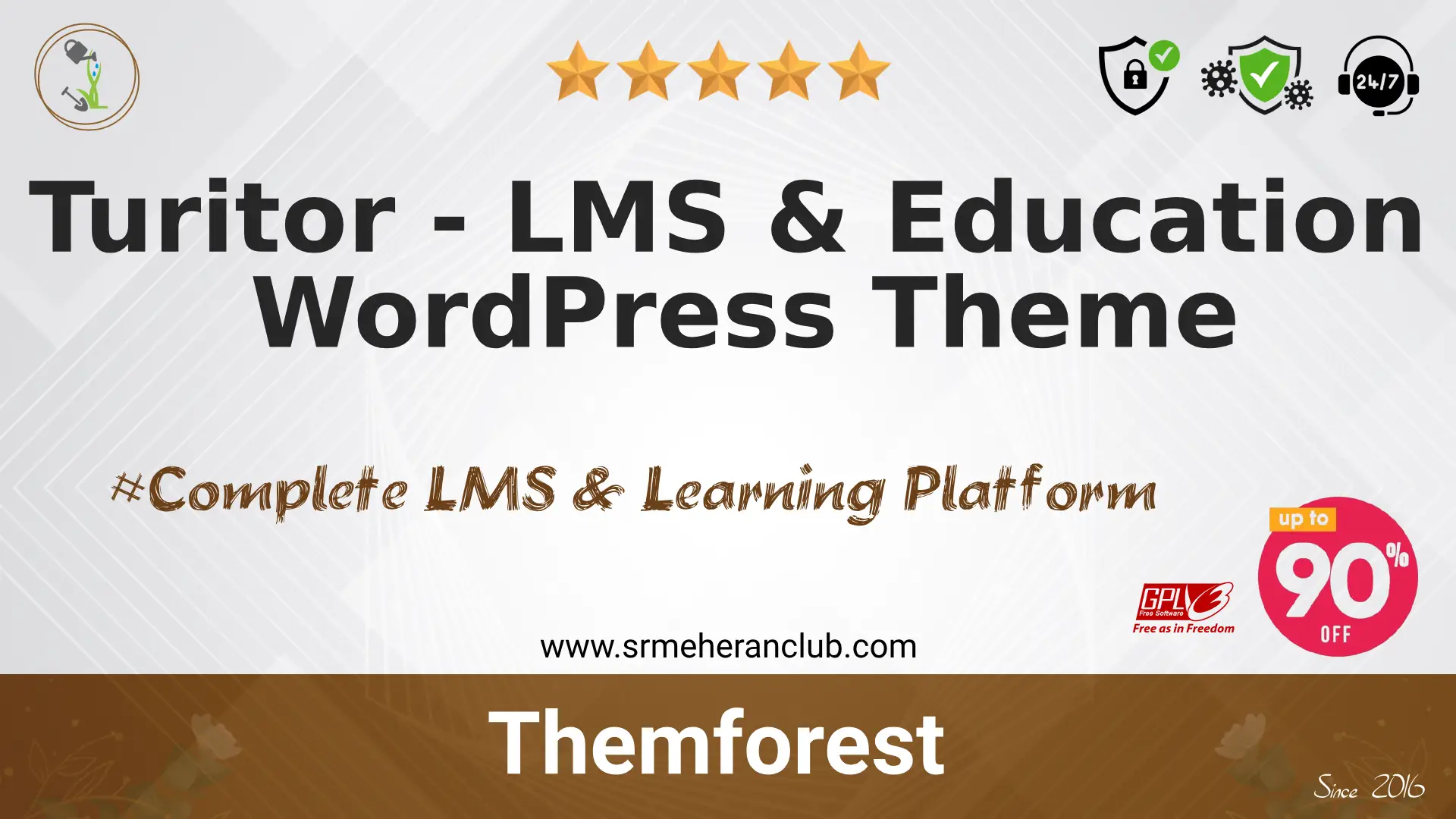 Turitor – LMS & Education WordPress Theme — Theme by Themeforest