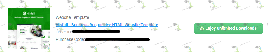 Download Hisfull - Business Responsive HTML Website Template