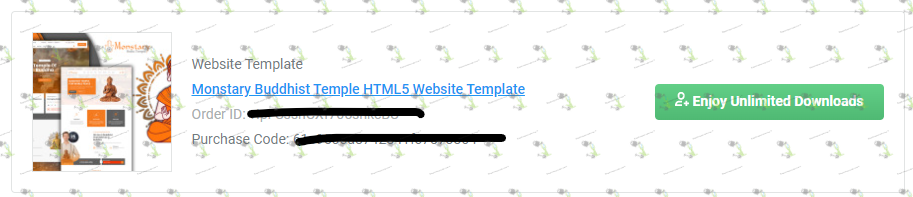 Download Monstary Buddhist Temple HTML5 Website Template