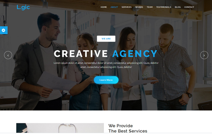Logic - Material Design Agency