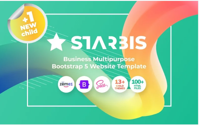 Starbis - Business Multipurpose Bootstrap 5 Website Template