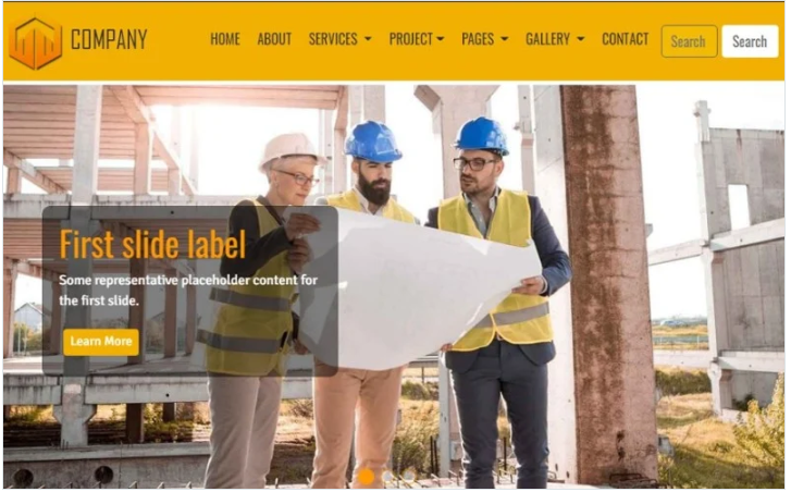 Multipurpose HTML 5 Website Template