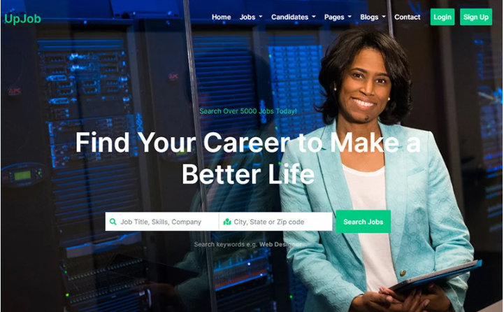 UpJob - Job & Directory HTML5 Bootstrap Website Template