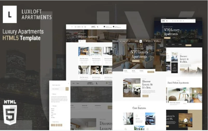 Lyoza - A Responsive HTML5 Business Website Template