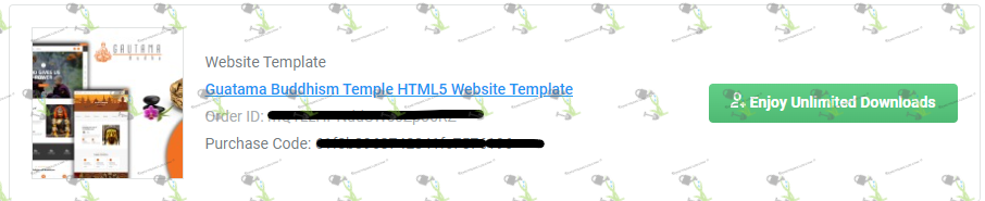 Download Guatama Buddhism Temple HTML5 Website Template