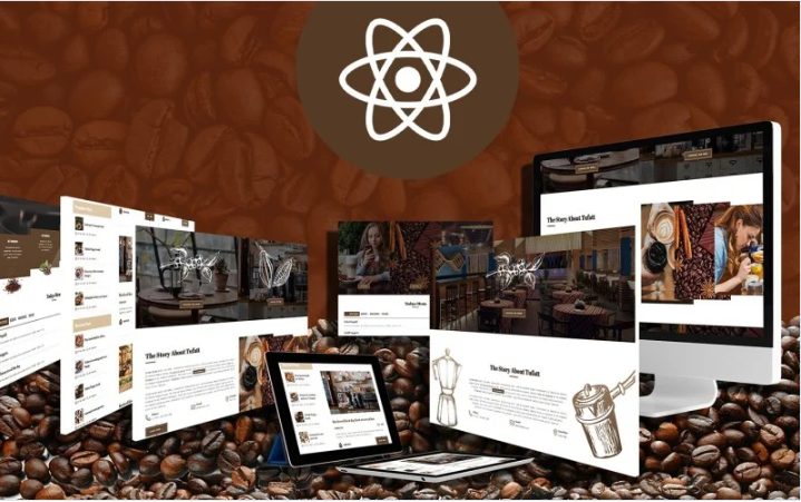 Fattbean | Coffee Shop & Barista React Template