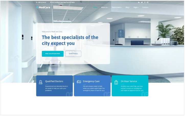 Mediciti - eCommerce HTML Template