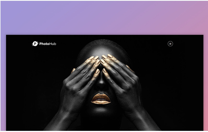 Photohub - Creative Photography Website Template