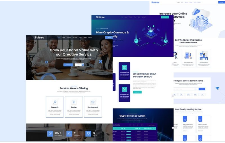 Softree-Multi-Purpose Website Template