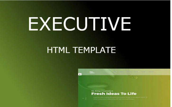 Executive | Multipurpose HTML