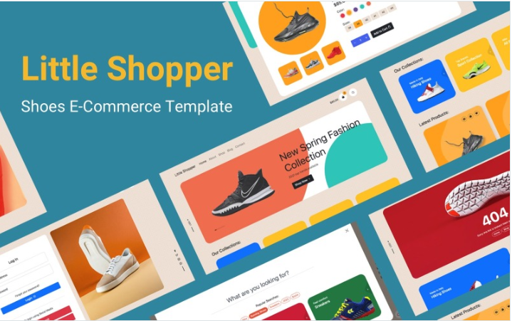 Little Shopper | HTML5 E-Commerce Website template