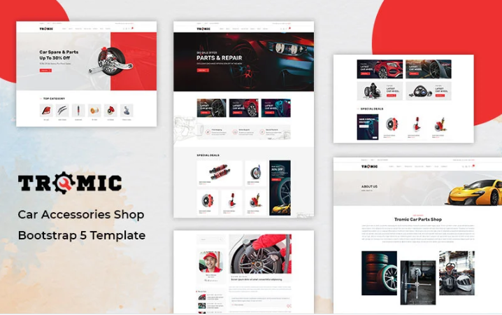 Trim Minimal Portfolio Bootstrap 5 Template