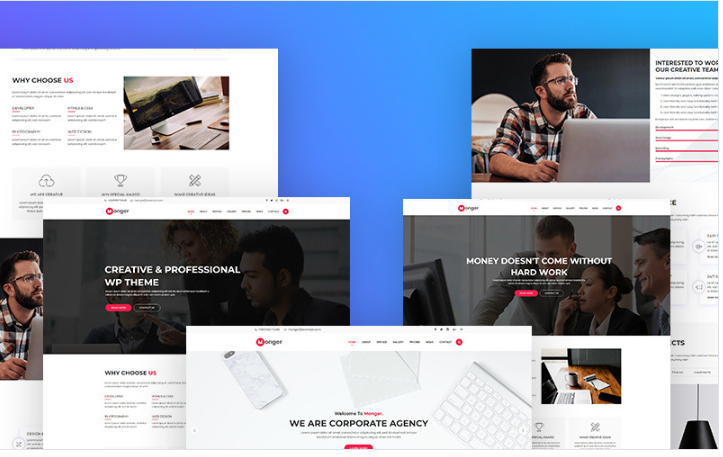 Molla Creative Minimal Portfolio HTML5 Website Template