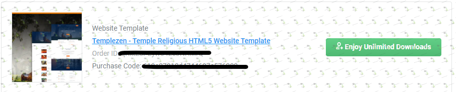 Download Templezen - Temple Religious HTML5 Website Template