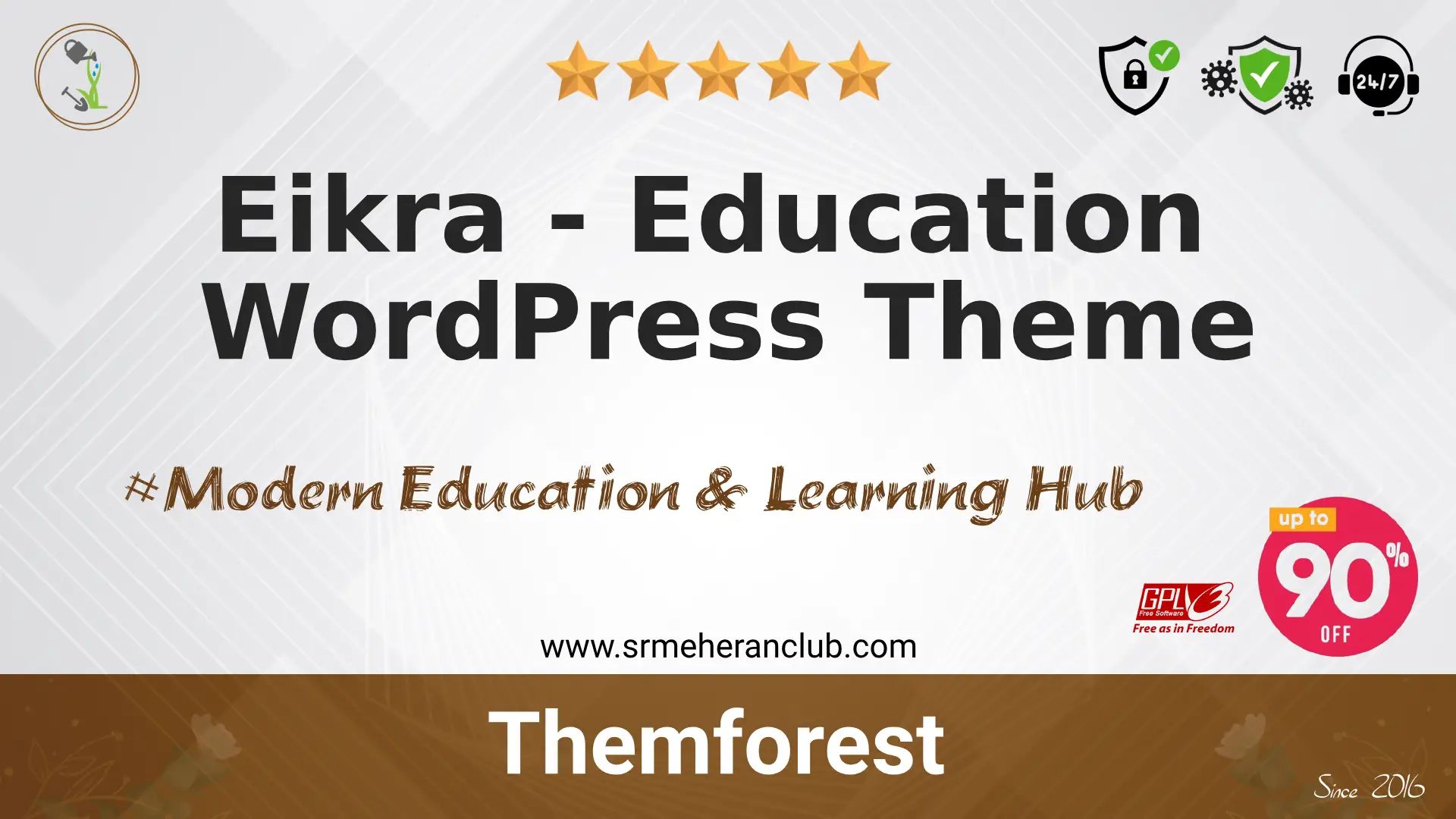Eikra – Education WordPress Theme — Theme by Themeforest