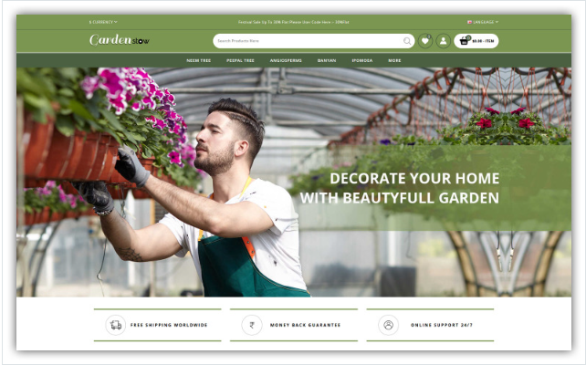 Gardenstow - Plant Store