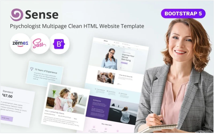 Sergy - Solar Energy Company Website Template