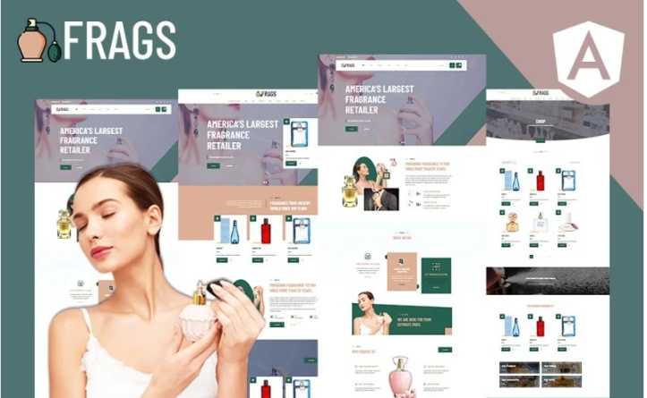 Fragz | Perfume and Cosmetics Store Angular Template