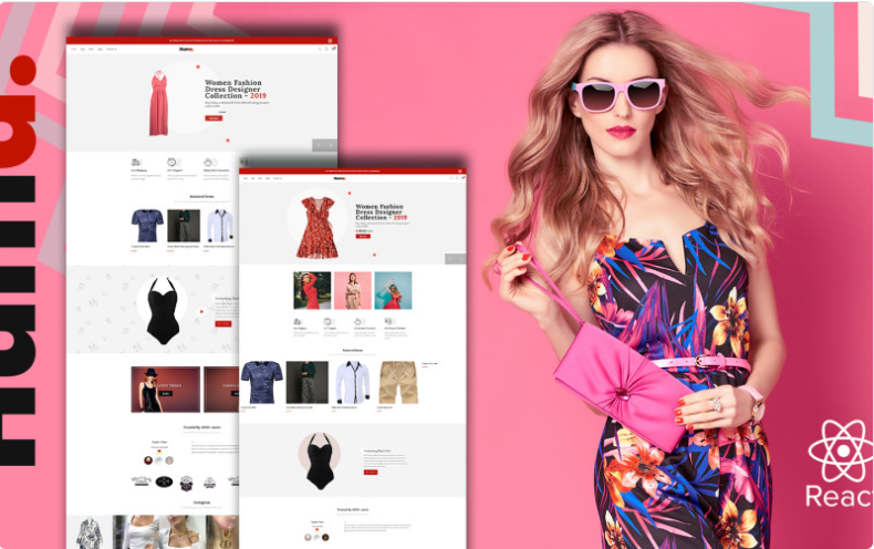 Huma - Ecommerce React Template