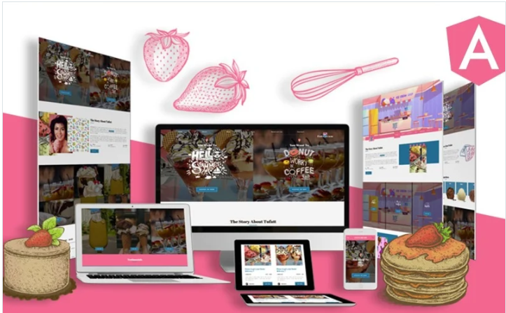 Summercream – Ice cream Shop Angular Js Template