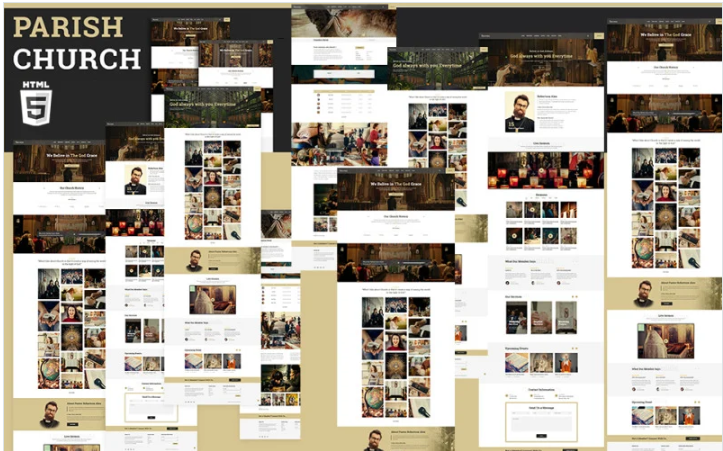 Parish | Church and Religious HTML5 Website Template
