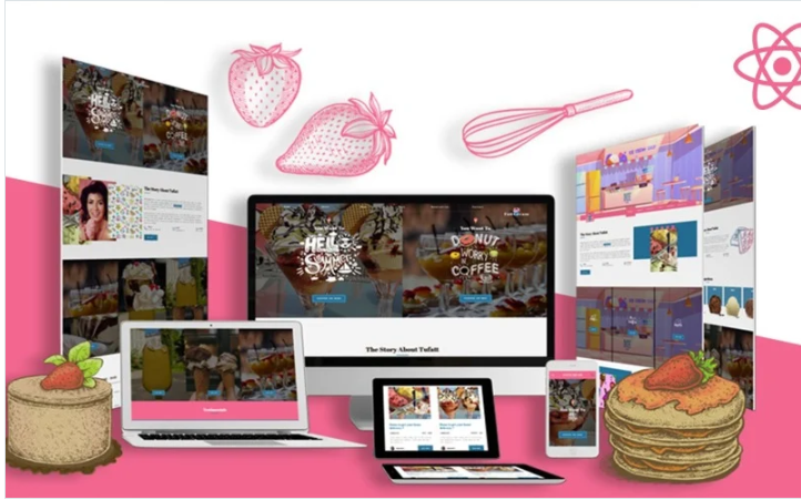 Summercream – Multipurpose Dessert Shop React Js Template