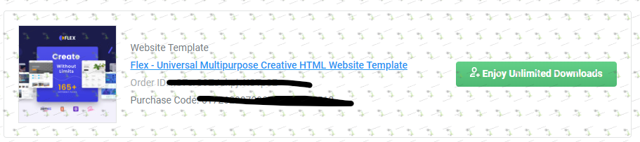 Download Flex - Universal Multipurpose Creative HTML Website Template