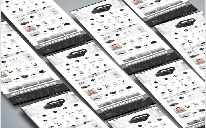 Metro Bootstrap HTML5 eCommerce Website template