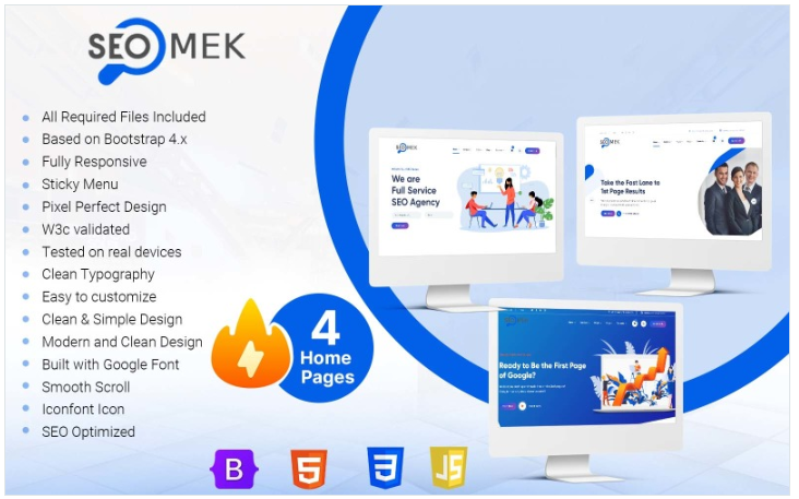 SEOMEK - SEO & Marketing HTML5 Template