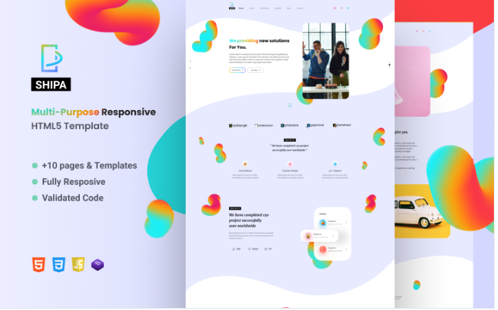 Shipa | Multipurpose Business HTML5 Template