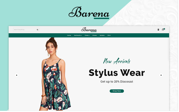 Fashion Banera Premium Store Opencart Template