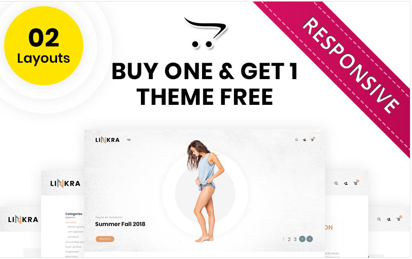 Linkara - The Clothing Store OpenCart Template