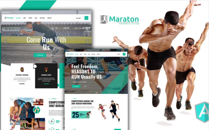 Maraton - Maraton Angular Template