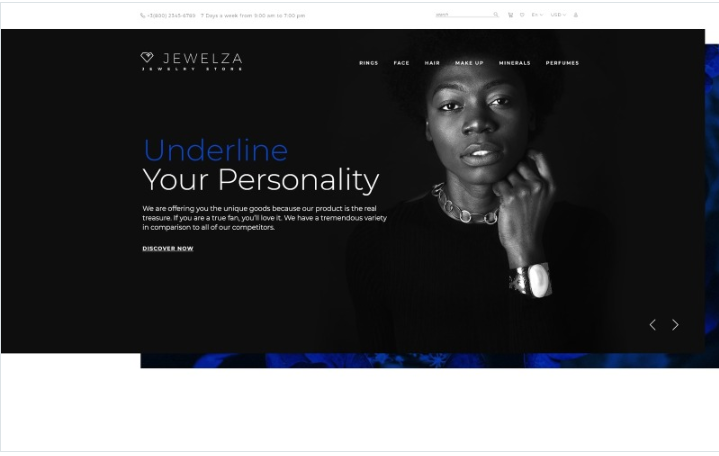 Jewelza - Gems Multipurpose Stylish OpenCart Template
