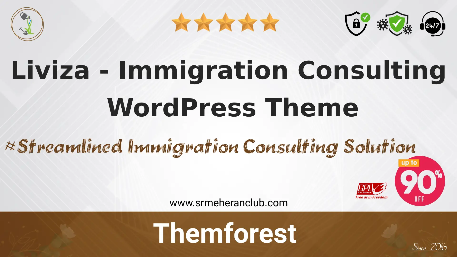 Liviza – Immigration Consulting WordPress Theme