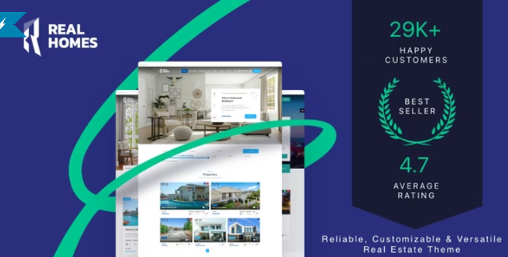 RealHomes – WordPress Real Estate Theme
