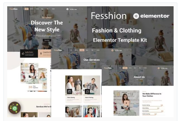 Feedmarket - Digital Agency Elementor Template Kit