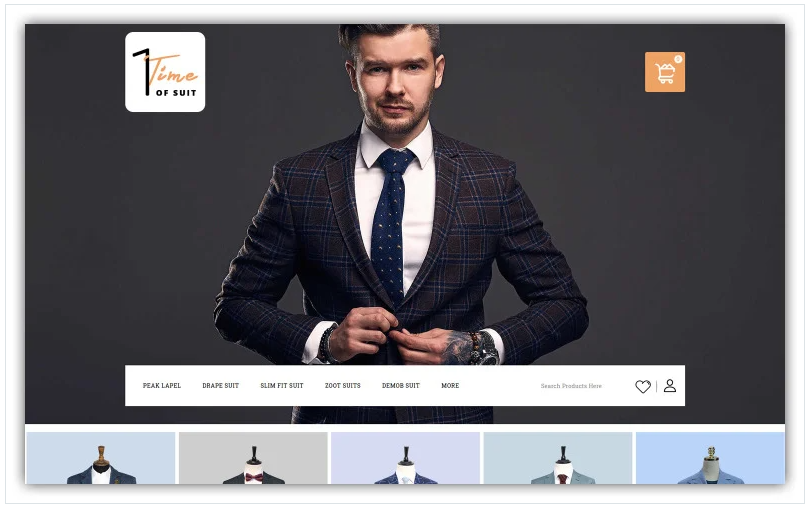 TIme of Suite - Suite Store OpenCart Template