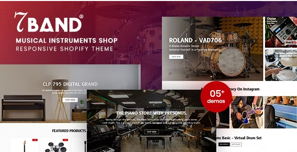 7Band - Musical Instruments Shop Shopify Theme 1.0